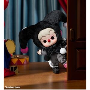 POPMART Why So Serious Blind Box-Confirmed Hacipupu "Shadow Joker"